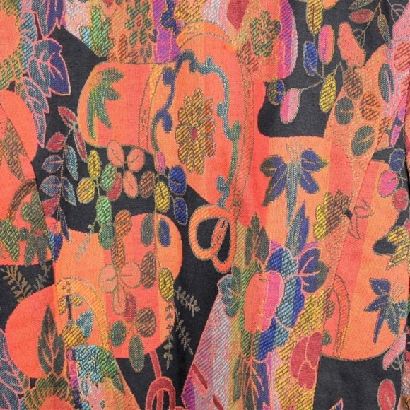 DONCASTER | Vintage Cropped Abstract Blazer - Picture 5 of 7